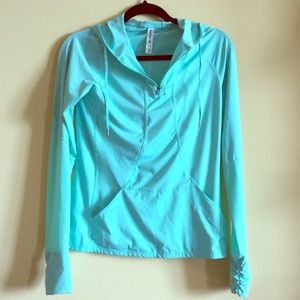 🙌Host Pick❤️ Kyodan 1/2 zip pull over hooded sm